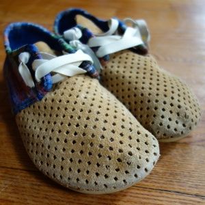 Suede Leather & Corklite OTZ Jazz Batik Lace Up